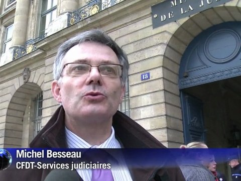 Justice : reçus au ministère, les syndicats claquent la porte
