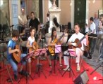 Classe de guitare classique de l'école de musique de Sanary