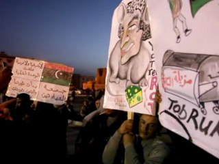 Le Journal vidéo du vendredi 25 février 2011, édition de 18H00.