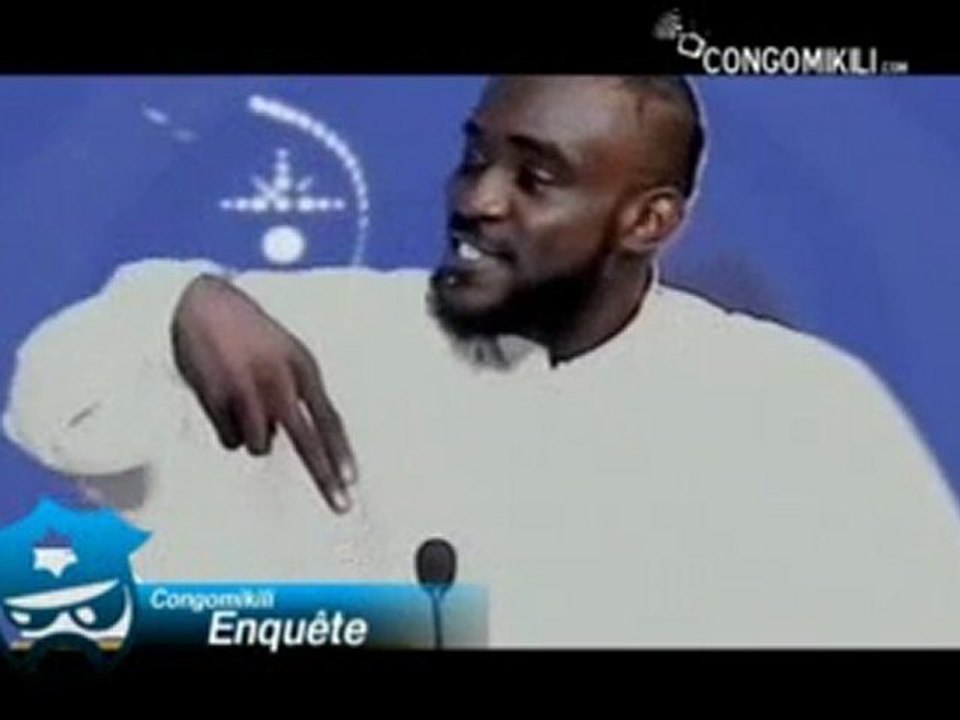 CIVI Kinshasa  Bercy l’ animateur de Wazekwa s’explique…