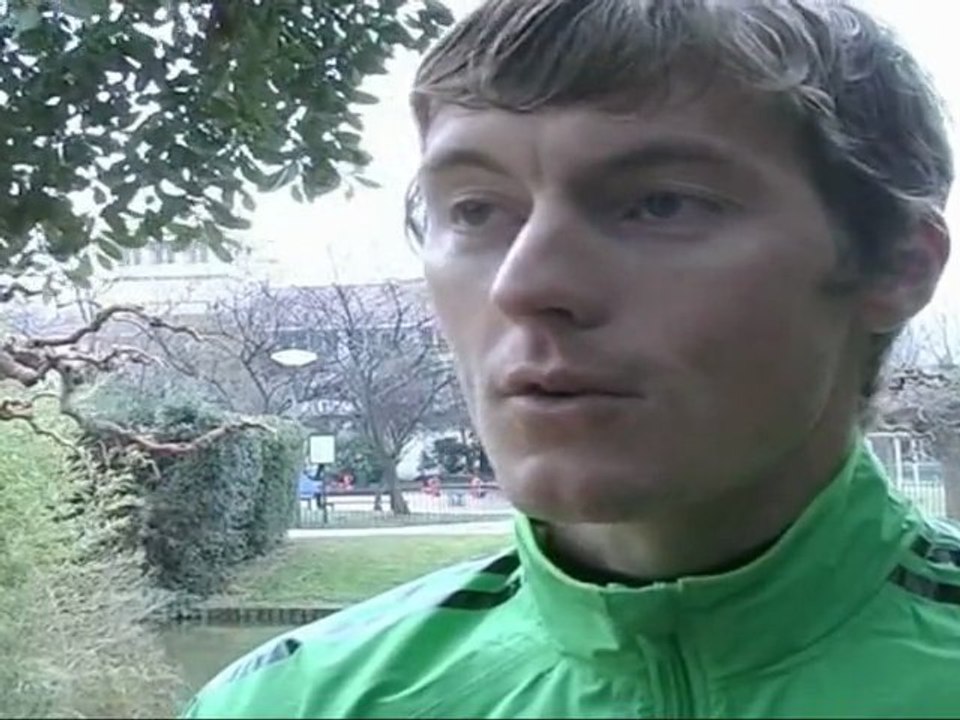Cedric HOUSSAYE - Champion de FRANCE de marche