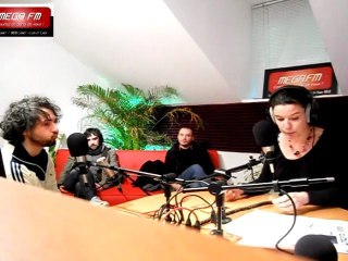 Alex Toucourt sur Méga FM (partie 1)