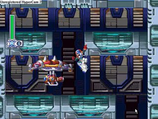 Megaman X4 (X) Final Weapon - Agent Double et Général fou