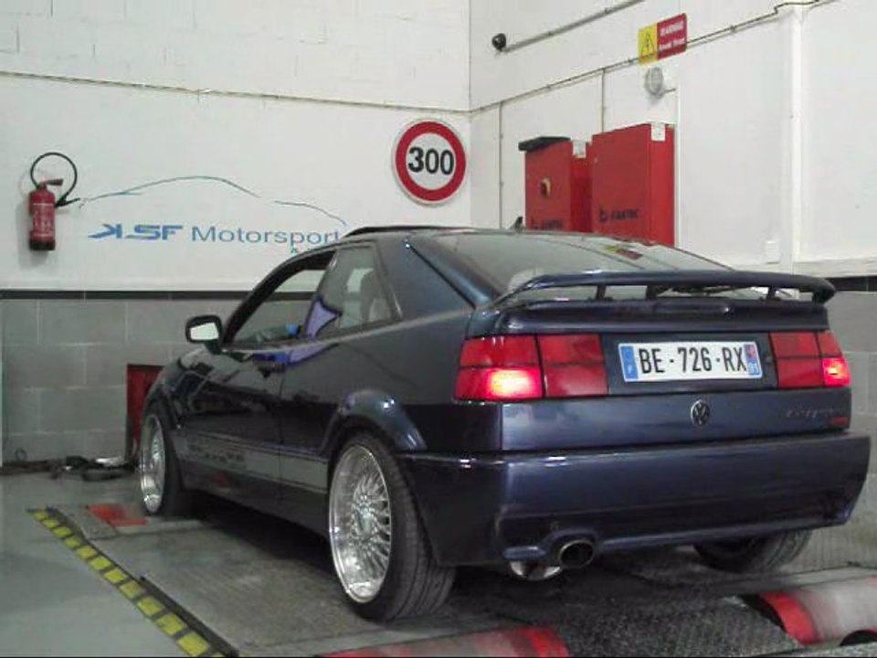 Passage banc Corrado G60