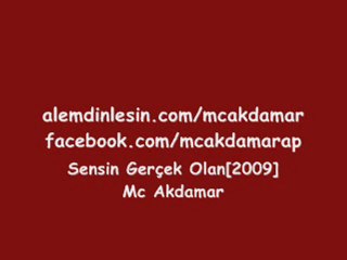 Sensin Gerçek Olan (Harika bir Arabesk Parça) - Mc Akdamar
