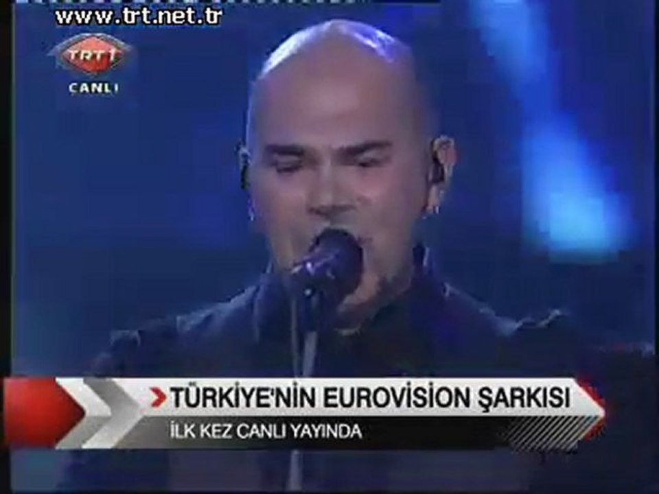 Eurovision 2011 Turkey - Yuksek Sadakat - Live it up