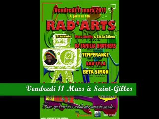 Festival Rad'Art vendredi 11 Mars 2011 à Saint-Gilles (35)
