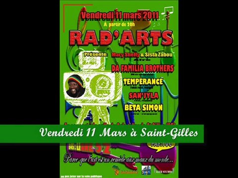 Festival Rad'Art vendredi 11 Mars 2011 à Saint-Gilles (35)