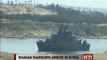 Navires de guerre iraniens arrivent en Syrie