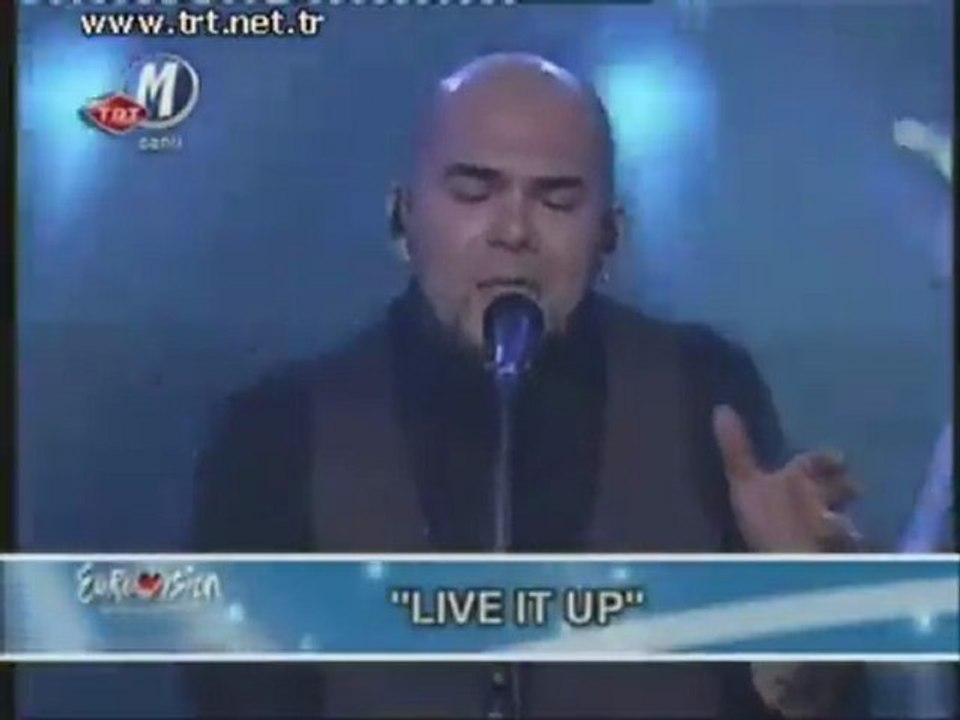 Yüksek Sadakat - Live it Up | Turkey - Eurovision 2011
