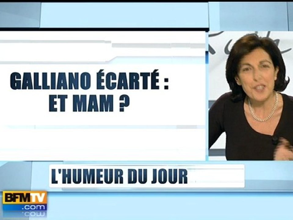 Galliano écarté : Et MAM ?