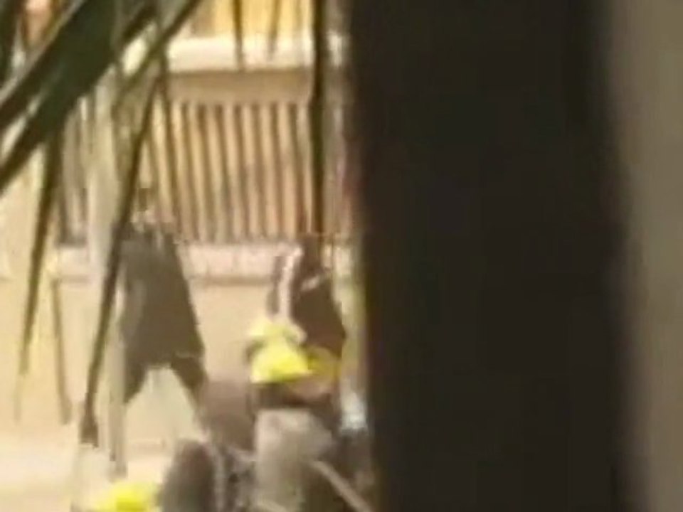 Libyan Revolution -  Mercenaries Gaddafi Attack Protesters