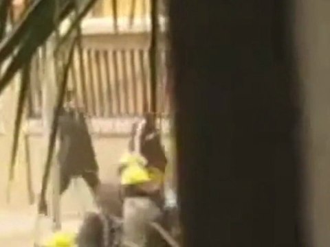 Libyan Revolution - Mercenaries Gaddafi Attack Protesters