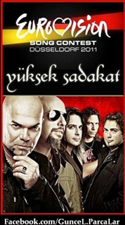 Yüksek Sadakat - Live It Up (Eurovision 2011 Turkey)