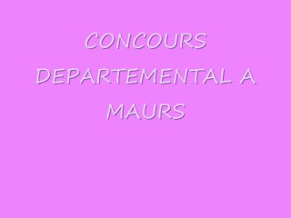 CONCOURS DEPARTEMENTAL MAURS_0001