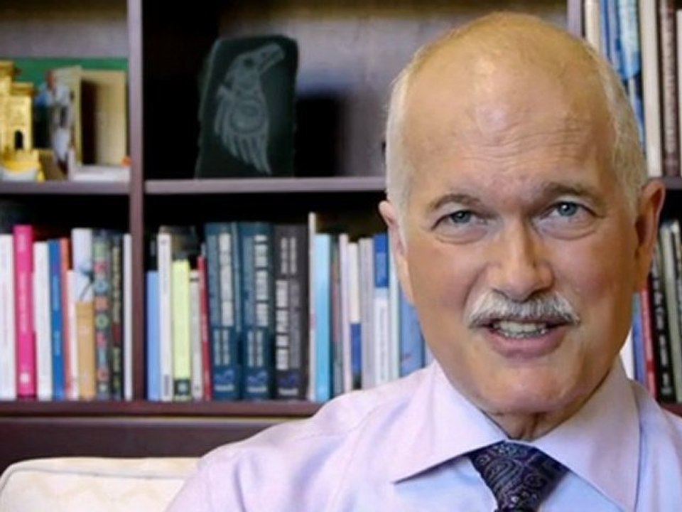 Jack Layton: It Gets Better