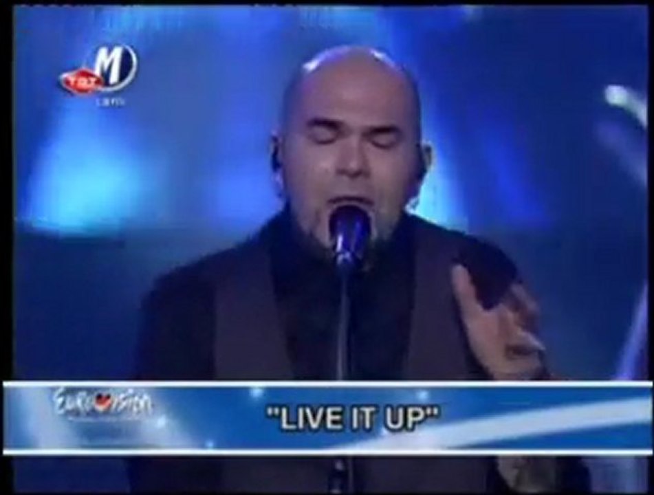 Eurovision 2011 Türkiye - Yüksek Sadakat "Live it Up"