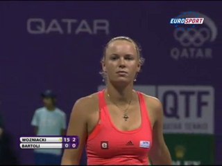 WTA Doha: Wozniacki finalde