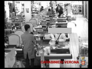 Verona - Rapinatore incastrato dal tatuaggio