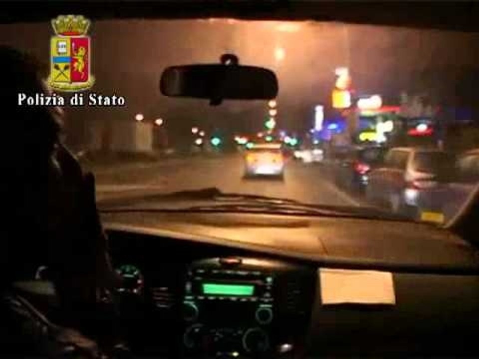 Roma - Operazione antidroga Corsaro Nero
