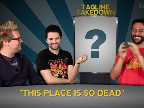 Tagline Takedown - The Totally Rad Show