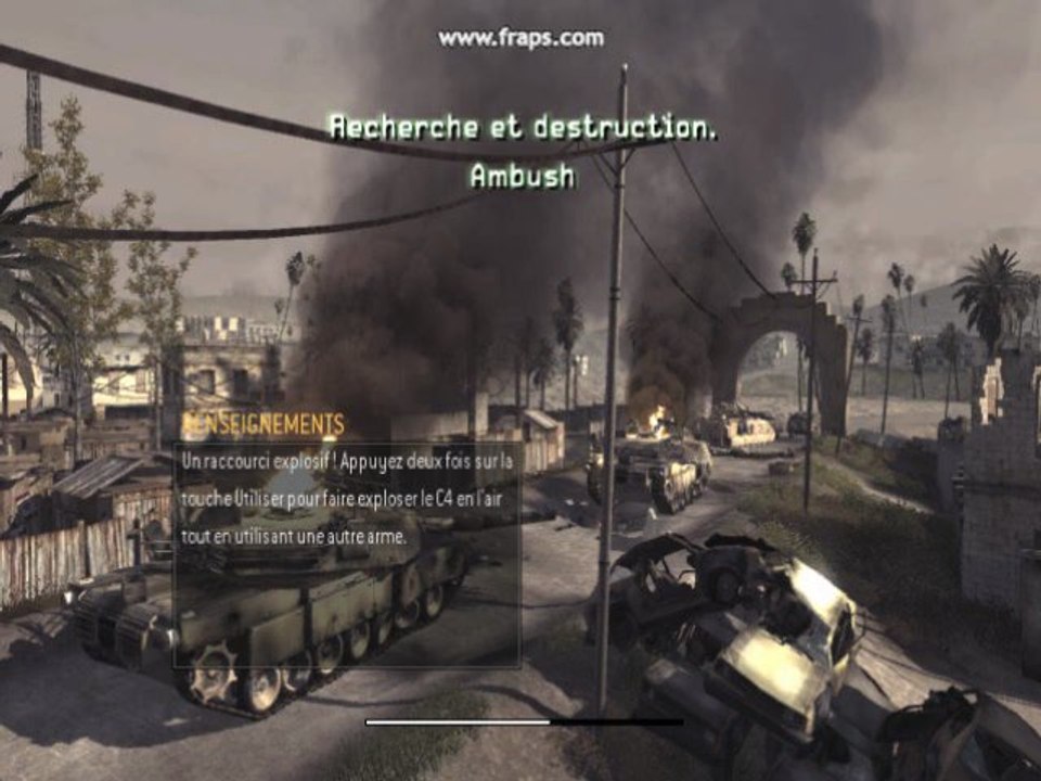 Test de qualité cod 4