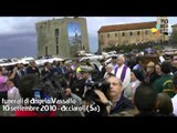 Acciaroli (SA) - Legambiente al funerale di Angelo Vassallo