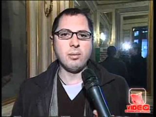 Napoli - Il movimento Assud contro il federalismo della Lega