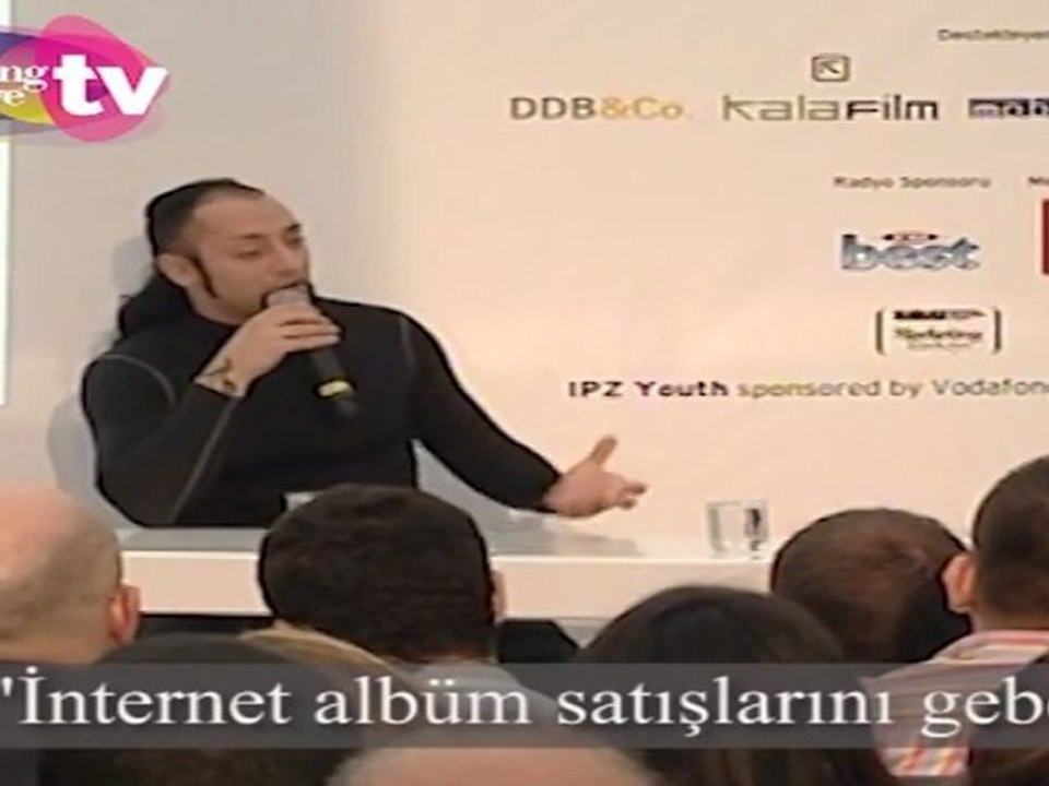 HAYKO CEPKİN : "İNTERNET ACAYİP KÖTÜ VE PİSLİK BİR ARAÇ"