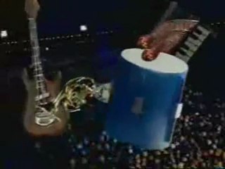 Celebrity Deathmatch Main Event Dave Grohl vs Courtney Love