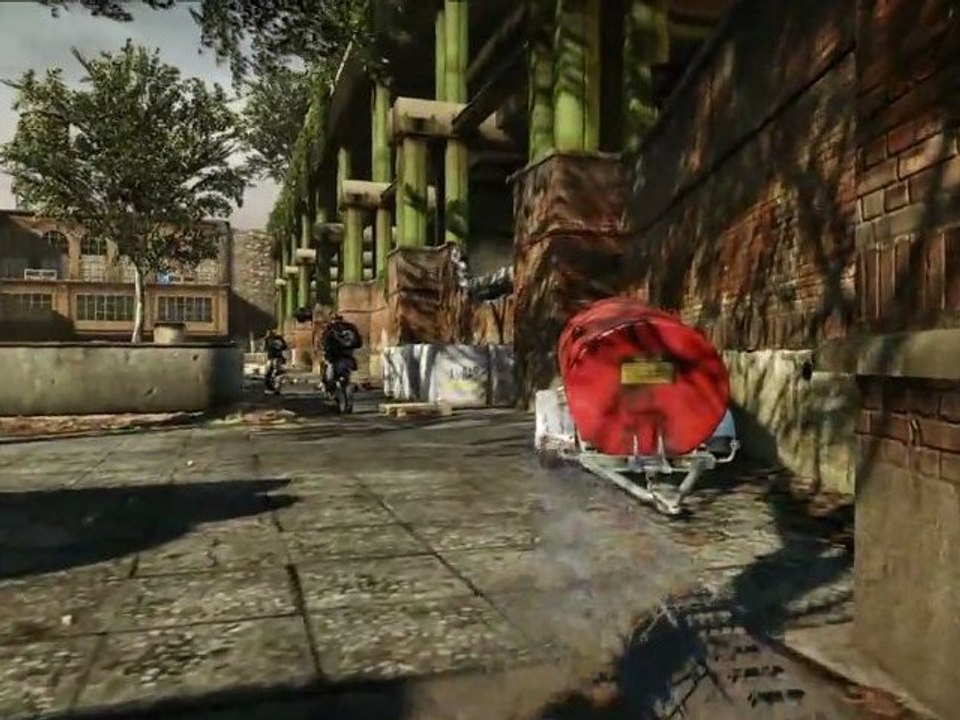 Crysis 2  - "Be Invisible" Trailer [HD]