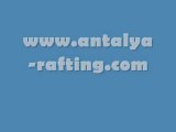 Antalya white water rafting tours excursions in Turkey