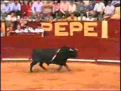 Pablo Hermoso de Mendoza en la Feria de Jerez de la Frontera