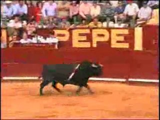 Pablo Hermoso de Mendoza en la Feria de Jerez de la Frontera