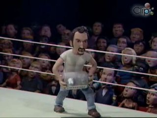 Celebrity Deathmatch Bruce Springsteen vs James Gandolfini