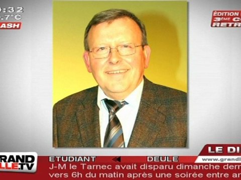 Décès de Georges Legrand, maire de Sainghin-en-Weppes