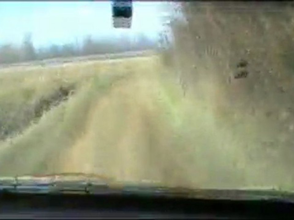 2009 Rallye des collines d'arzacq - Es 02