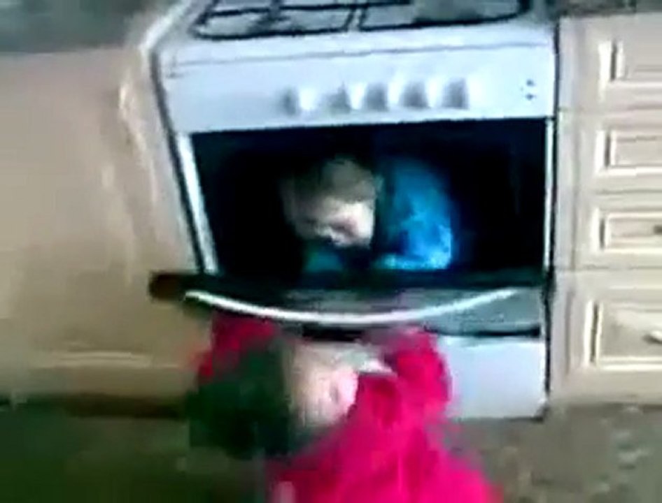 Fırında az pişmiş kardeş