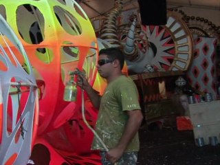 Rio's fire-hit samba schools race ahead to Carnival