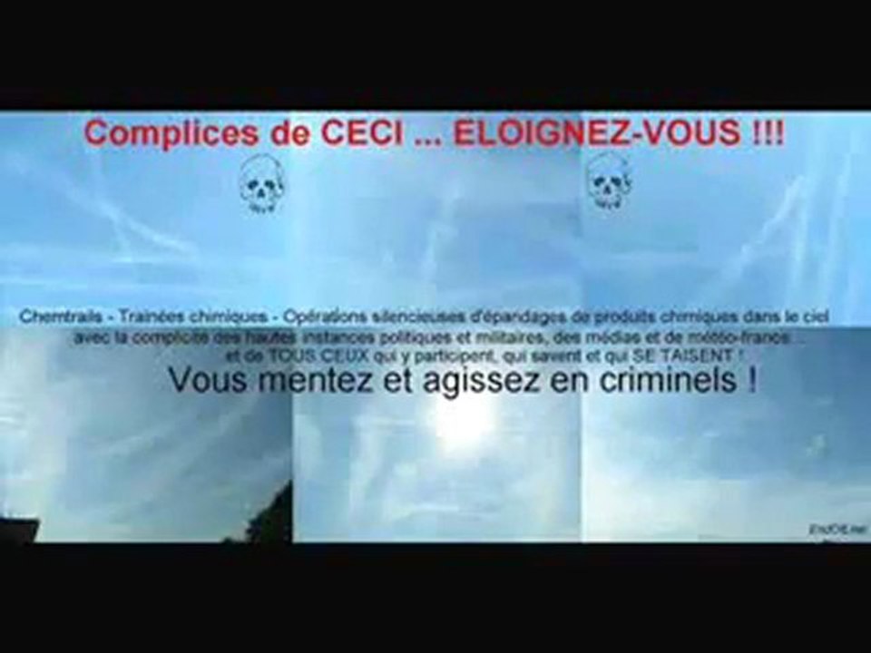 HOLLOCAUSTE CHIMIQUE SILENCIEUX