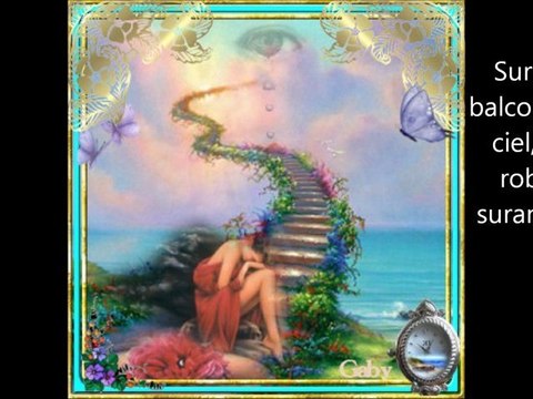 Recueillement ..LesFleurs du Mal . Charles Baudelaire