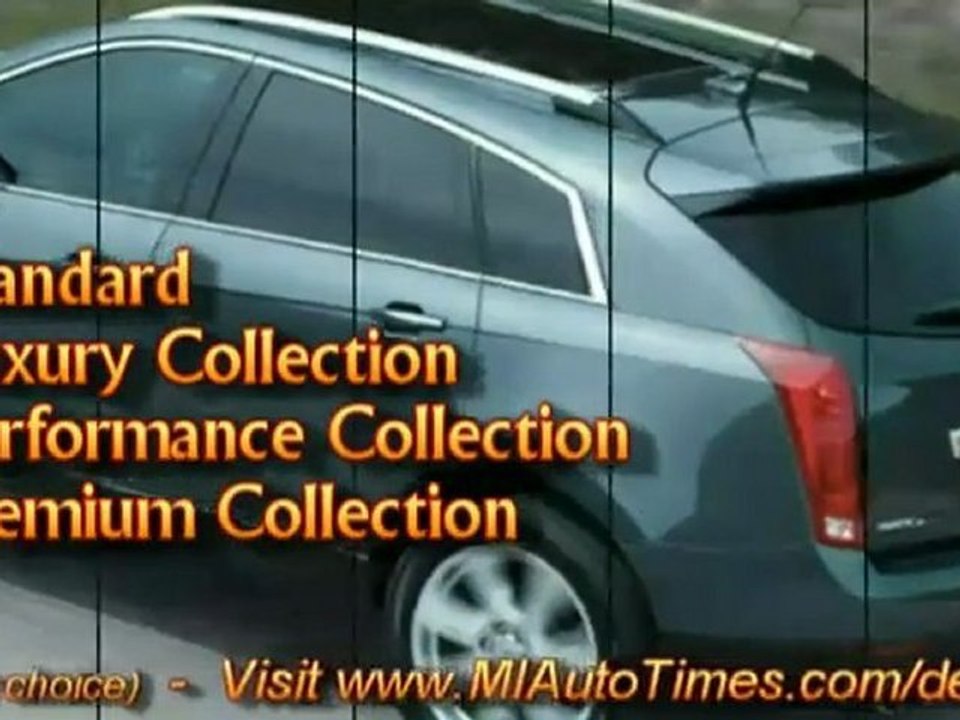 Cadillac SRX Crossover Michigan from MI Auto Times