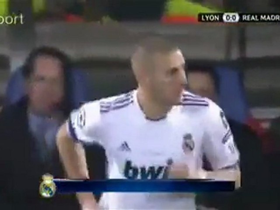 Olympique Lyonnais vs Real Madrid