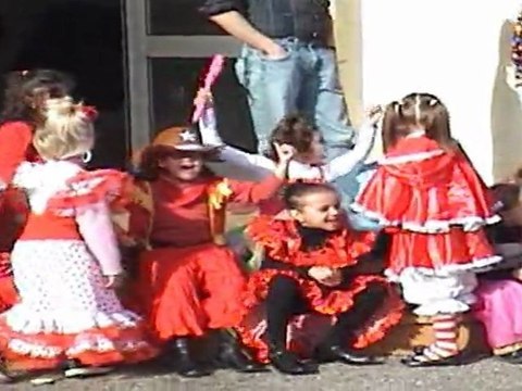 Vias . Carnaval des écoles 1ère partie