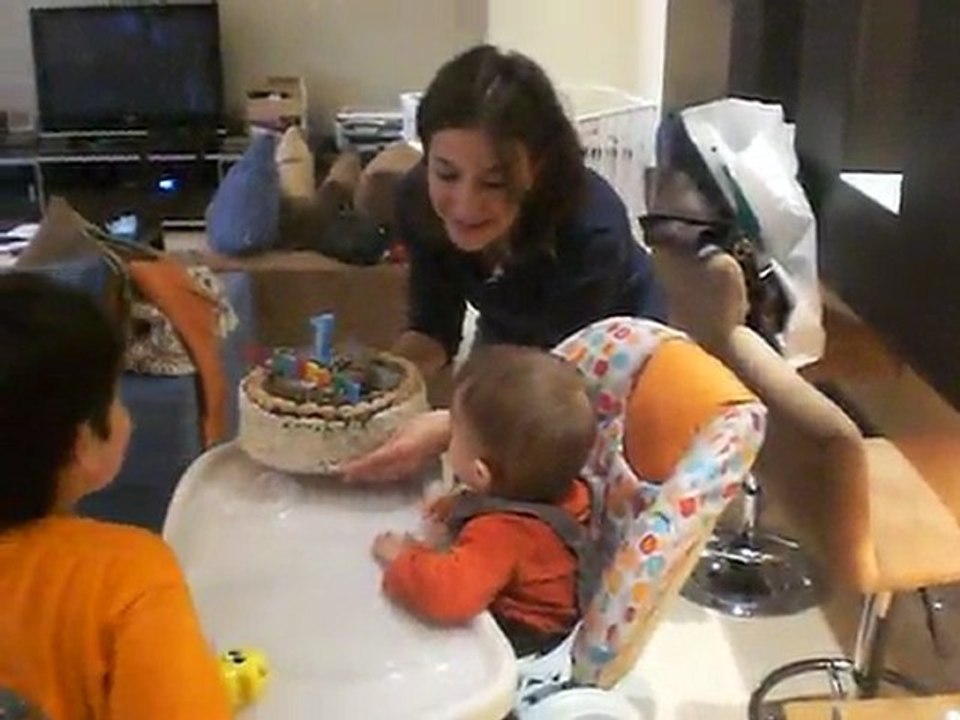 Ma 2ème bougie d'anniv'