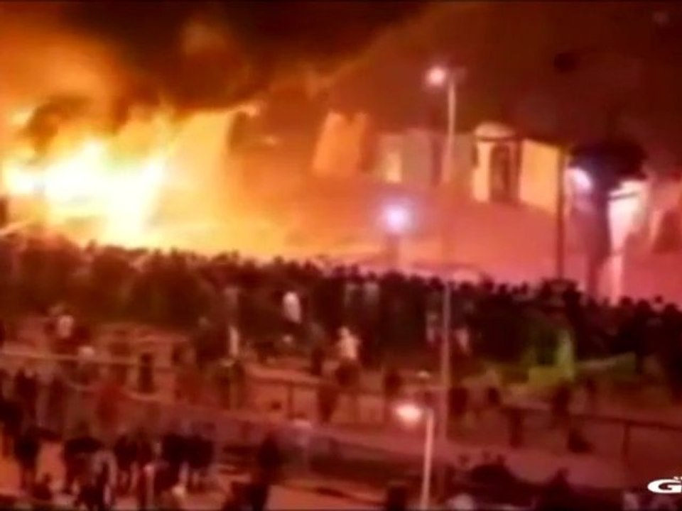Apparition d'un cavalier fantôme en Egypte