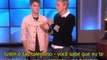 Justin Bieber surprises Ellen DeGeneres Audience (23/02/11)