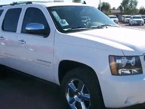 2011 LTZ Suburban-Chevrolet Truck Month