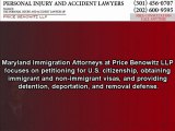 Consult With Maryland Immigration Attorneys Today!