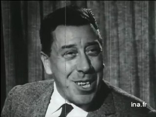 Mr Fernand   Fernandel,10.4.64 - Arch vid   Ina.fr